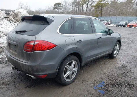 2014 Porsche Cayenne S z USA, uszkodzony, nr VIN WP1AB2A24ELA55629